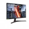 Monitor 27GN800-B UltraGear 27 cali IPS 1ms 144Hz HDR 10