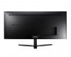 Monitor 34,5 cala LS34J550WQRXEN VA 3440x1440 Ultra WQHD  21:9 format kinowy 2xHDMI/1xDP 4 ms (GTG) płaski  2 lata d2d
