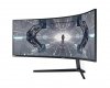 Monitor 49 cali LC49G95TSSRXEN VA 5120x1440 DQHD 32:9 super szeroki 1xHDMI/2xDP 1 ms (GTG) zakrzywiony HAS 240Hz Gaming 2 lata d