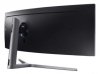 Monitor 49 cali LC49HG90DMRXEN VA 3840x1080 2xFHD 32:9 super szeroki 2xHDMI/2xDP 1 ms (MPRT) zakrzywiony 144Hz Gaming