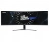 Monitor 49 cali LC49RG90SSRXEN VA 5120x1440 DQHD 32:9 super szeroki 2xHDMI/2xDP 4 ms (GTG) zakrzywiony 120Hz Gaming 2 lata d2d