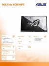 Monitor 15.6 cala ROG Strix XG16AHPE