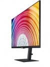 Samsung Monitor 27 cali LS27A600NWUXEN IPS 2560 x 1440 WQHD 16:9 1xHDMI 1xDP 5ms HAS+PIVOT płaski 3 lata on-site