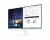 Monitor 27 cali LS27AM501NUXEN VA 1920x1080 FHD 16:9 2xHDMI 8 ms (GTG) głośniki płaski biały SMART
