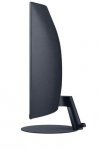 Monitor 31,5 cala LC32T550FDRXEN VA 1920x1080 FHD 16:9 1xHDMI/1xDP/1xD-Sub 4 ms (GTG) głośniki zakrzywiony