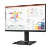 Monitor 24QP750-B 23.8 cala IPS QHD Daisy Chain USB-C