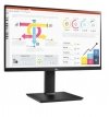 Monitor 24QP750-B 23.8 cala IPS QHD Daisy Chain USB-C