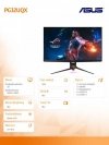 Monitor 32 cale PG32UQX HDMI*3+DP