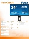 Monitor 24 cale XUB2493HS-B4 IPS, HDMI, DP, VGA, 2x2W, HAS