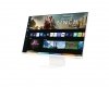 Monitor 32 cale LS32BM801UUXEN VA 3840x2160 UHD 16:9 1xMicro HDMI/1xUSB-C+1xUSB-C (65W) 4 ms (GTG) HAS Webcam głośniki płaski bi
