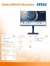 Monitor 23.8 cali Modern MD241P Ultramarine/FLAT/LED/FHD/NonTouch/75Hz/PIVOT