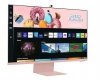 Monitor 32 cale LS32BM80PUUXEN VA 3840x2160 UHD 16:9 1xMicro HDMI/1xUSB-C+1xUSB-C (65W) 4 ms (GTG) HAS Webcam głośniki płaski ró