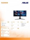 Monitor 30 cali XG309CM IPS F HDMI DP USBC ROG