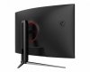 Monitor 31,5 cali Optix G321CQP Curved/WQHD/VA/165Hz