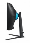 Monitor 32 cale LS32BG750NUXEN VA 3840x2160 UHD 16:9 2xHDMI/1xDP 1 ms (GTG) zakrzywiony HAS+PIVOT 165Hz Gaming 2 lata d2d
