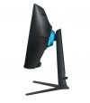 Monitor 32 cale LS32BG750NUXEN VA 3840x2160 UHD 16:9 2xHDMI/1xDP 1 ms (GTG) zakrzywiony HAS+PIVOT 165Hz Gaming 2 lata d2d