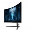 Monitor 32 cale LS32BG850NUXEN VA 3840x2160 UHD 16:9 2xHDMI/1xDP 1 ms (GTG) zakrzywiony HAS+PIVOT 240Hz Gaming 2 lata d2d
