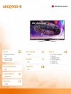 Monitor gamingowy 48GQ900-B UltraGear UHD 4K OLED 48 cali