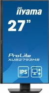 Monitor 27 cali XUB2793HS-B5 IPS,FHD,HDMI,DP,2x2W,HAS(150mm),300cd