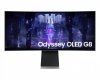 Monitor 34 cale LS34BG850SUXEN OLED 3440x1440 UltraWQHD 21:9 1xMicroHDMI/1xMiniDP/2xUSB-C (65W) 0,1ms zakrzywiony WiFi/BT HAS 17