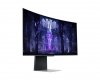 Monitor 34 cale LS34BG850SUXEN OLED 3440x1440 UltraWQHD 21:9 1xMicroHDMI/1xMiniDP/2xUSB-C (65W) 0,1ms zakrzywiony WiFi/BT HAS 17