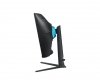 Monitor 32 cale LS32BG650EUXEN VA 2560x1440 16:9 2xHDMI/1xDP/LAN(RJ45)/2xUSB3.0 1ms(GTG) WiFi/BT głośniki zakrzywiony HAS+PIV 24