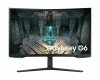 Monitor 32 cale LS32BG650EUXEN VA 2560x1440 16:9 2xHDMI/1xDP/LAN(RJ45)/2xUSB3.0 1ms(GTG) WiFi/BT głośniki zakrzywiony HAS+PIV 24