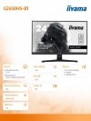 Monitor 23.8 cala G2450HS-B1 VA,FHD,75Hz,1ms,Freesync,HDMI,DP,2x2W