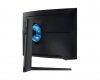 Monitor 31,5 cala LC32G75TQSPXEN VA 2560x1440 WQHD 16:9 1xHDMI/2xDP 1 ms (GTG) zakrzywiony HAS 240Hz Gaming 2 lata d2d