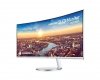 Monitor 34 cale LC34J791WTPXEN VA 3440x1440 Ultra WQHD 21:9 1xHDMI/1xDP/2xThunderbolt 3.0 4 ms (GTG) głośniki zakrzywiony biały 