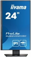 Monitor 24 cale XUB2492HSC-B5 IPS,USB-C,HDMI,DP,USB3.0,HAS(150mm)