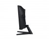 Monitor 27 cali LS27AG550EPXEN VA 2560x1440 WQHD 16:9 1xHDMI 1xDP 1ms(MPRT) zakrzywiony 165Hz Gaming 2 lata d2d