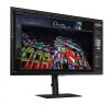 Monitor 27 cali ViewFinity S80UA IPS 3840x2160 UHD 16:9 1xHDMI 1xDP 1xUSB-C 90W 3xUSB 3.0 LAN 5ms PinP/PbyP 60Hz HAS+PIV głośnik