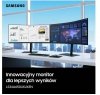 Monitor 34 cale LS34A650UBUXEN VA 3440x1440 UWQHD 21:9 1xHDMI 1xUSB-C 1xDP 3xUSB 3.0 LAN (RJ45) 5ms HAS+PIVOT zakrzywiony 3 lata