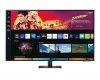 Monitor 43 cale SMART M7 VA 3840x2160 UHD 16:9 2xHDMI 1xUSB-C (65W) 4 ms (GTG) głośniki płaski 2Yd2d (LS43BM700UPXEN)
