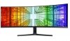 Monitor 49 cali LS49A950UIPXEN VA 5120x1440 DQHD 32:9 2xHDMI 1xUSB-C (90W) 1xDP 3xUSB 3.0 LAN (RJ45) 4ms HAS głośniki zakrzywion
