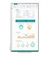 Monitor 32 cale SMART M8 VA 3840x2160 UHD 16:9 1xHDMI 1xUSB-C (65W) 2xUSB 2.0 4ms(GTG) WiFi/BT HAS+PIVOT Webcam głośniki płaski 
