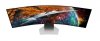 Monitor 49 cali LS49CG950SUXDU OLED 5120x1440 DQHD 32:9 1xHDMI 1xDP 3xUSB 3.0 0,03ms(GTG) WiFi/BT głośniki zakrzywiony HAS 240Hz