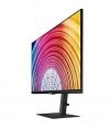 Monitor 27 cali ViewFinity S60A IPS 2560x1440 WQHD 16:9 1xHDMI 1xDP 3xUSB 3.0, 1xUSB 2.0 5ms PinP/PbyP 75Hz HAS+PIV płaski 3YOn-