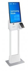 Monitor profesjonalny KIOSK KM24C/Win i5 24 cale Matowy, Dotykowa 16h/7 250(cd/m2) 1920x1080(FHD) Win10 IoT i5 3 lata d2d (LH24K