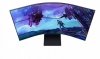 Monitor 55 cali LS55CG970NUXEN VA 3840x2160 UHD 16:9 4xHDMI/LAN(RJ45)/2xUSB2.0 1ms(GTG) WiFi/BT głośniki zakrzywiony HAS+PIV 165