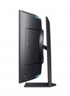 Monitor 55 cali LS55CG970NUXEN VA 3840x2160 UHD 16:9 4xHDMI/LAN(RJ45)/2xUSB2.0 1ms(GTG) WiFi/BT głośniki zakrzywiony HAS+PIV 165
