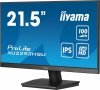 Monitor ProLite XU2293HSU-B6 21.5 cala  IPS,100Hz,FHD,1ms,HDMI,DP,2xUSB,2x2W, FreeSync