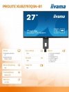 Monitor 27 cali XUB2797QSN-B1 IPS,QHD,USB-c Dock,HDMI /5y/