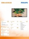 Monitor 32BDL4650D 32 cale Public Display