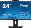 Monitor 24 cale XUB2490HSUH-B1 IPS,FHD,CAM,MIC,HDMI,DP,3xUSB(3.2),  100Hz,250cd,4ms,ADAPTIVE SYNC,FlickerFree,2x2W,WINDOWS HELLO