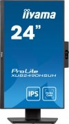 Monitor 24 cale XUB2490HSUH-B1 IPS,FHD,CAM,MIC,HDMI,DP,3xUSB(3.2),  100Hz,250cd,4ms,ADAPTIVE SYNC,FlickerFree,2x2W,WINDOWS HELLO