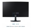 Monitor 24 cale S36GD VA 1920x1080 FHD 16:9 1xD-sub 1xHDMI 4 ms 100Hz zakrzywiony  1800R 2Yd2d (LS24D360GAUXEN)