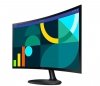 Monitor 24 cale S36GD VA 1920x1080 FHD 16:9 1xD-sub 1xHDMI 4 ms 100Hz zakrzywiony  1800R 2Yd2d (LS24D360GAUXEN)