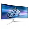Monitor 34 cale 34M2C5501A Curved VA 180Hz HDMIx2 DP HAS Ambiglow